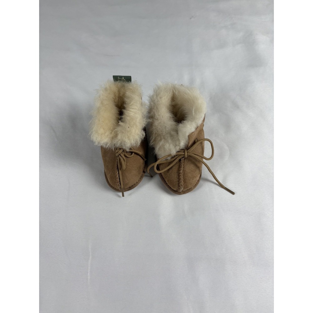 Cloud Nine Baby Sheepskin Leather Bootie Slippers Size L 6/7